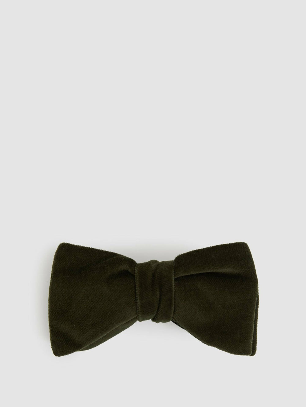 Velvet Bow Tie Emerald | Men