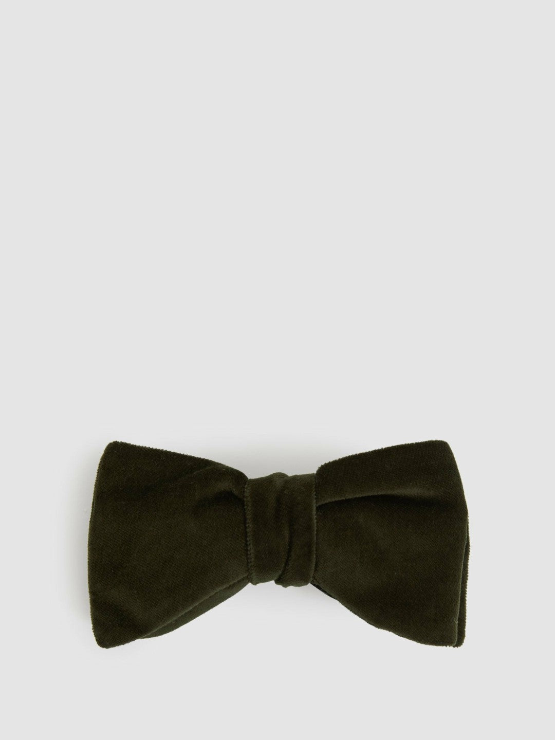 Velvet Bow Tie Emerald | Men
