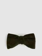 Velvet Bow Tie Emerald | Men