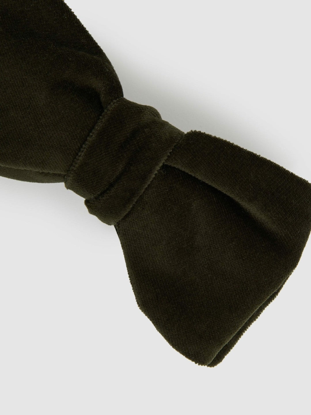 Velvet Bow Tie Emerald | Men