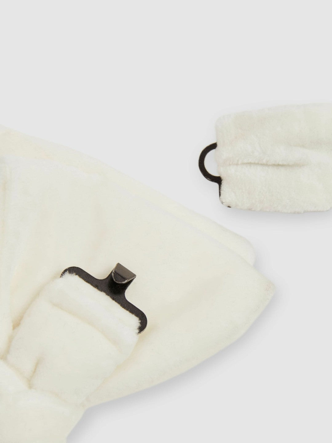 Velvet Bow Tie Ivory | Men