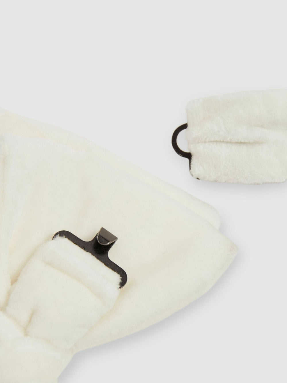 Velvet Bow Tie Ivory | Men