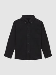 3-9 yrs Button Down Oxford Shirt Black | Children & Baby