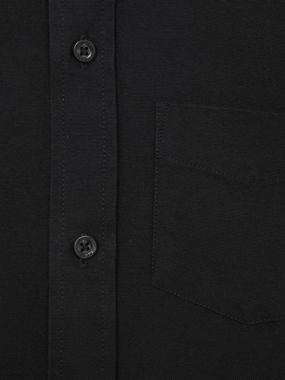 3-9 yrs Button Down Oxford Shirt Black | Children & Baby
