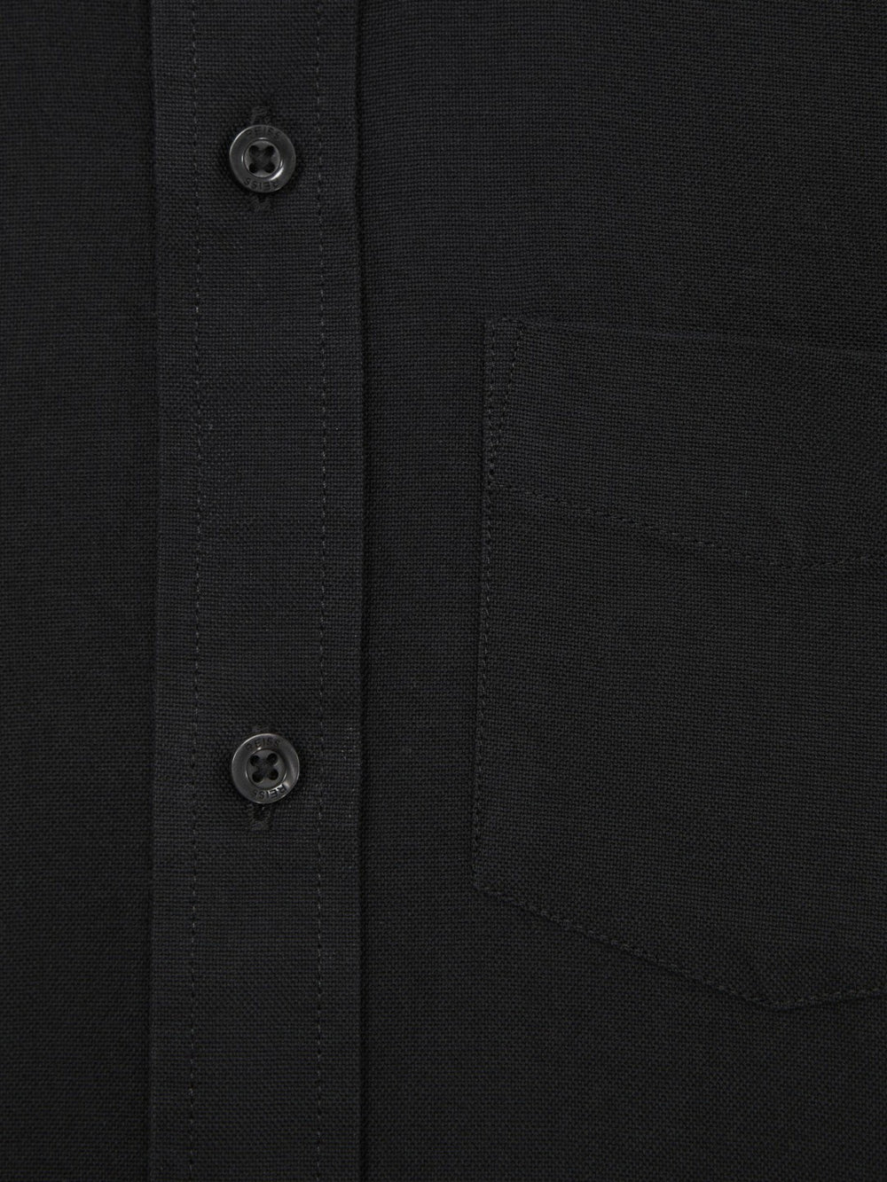 3-9 yrs Button Down Oxford Shirt Black | Children & Baby
