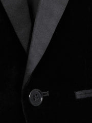 13-14 yrs Single Breasted Velvet Blazer Black | Children & Baby