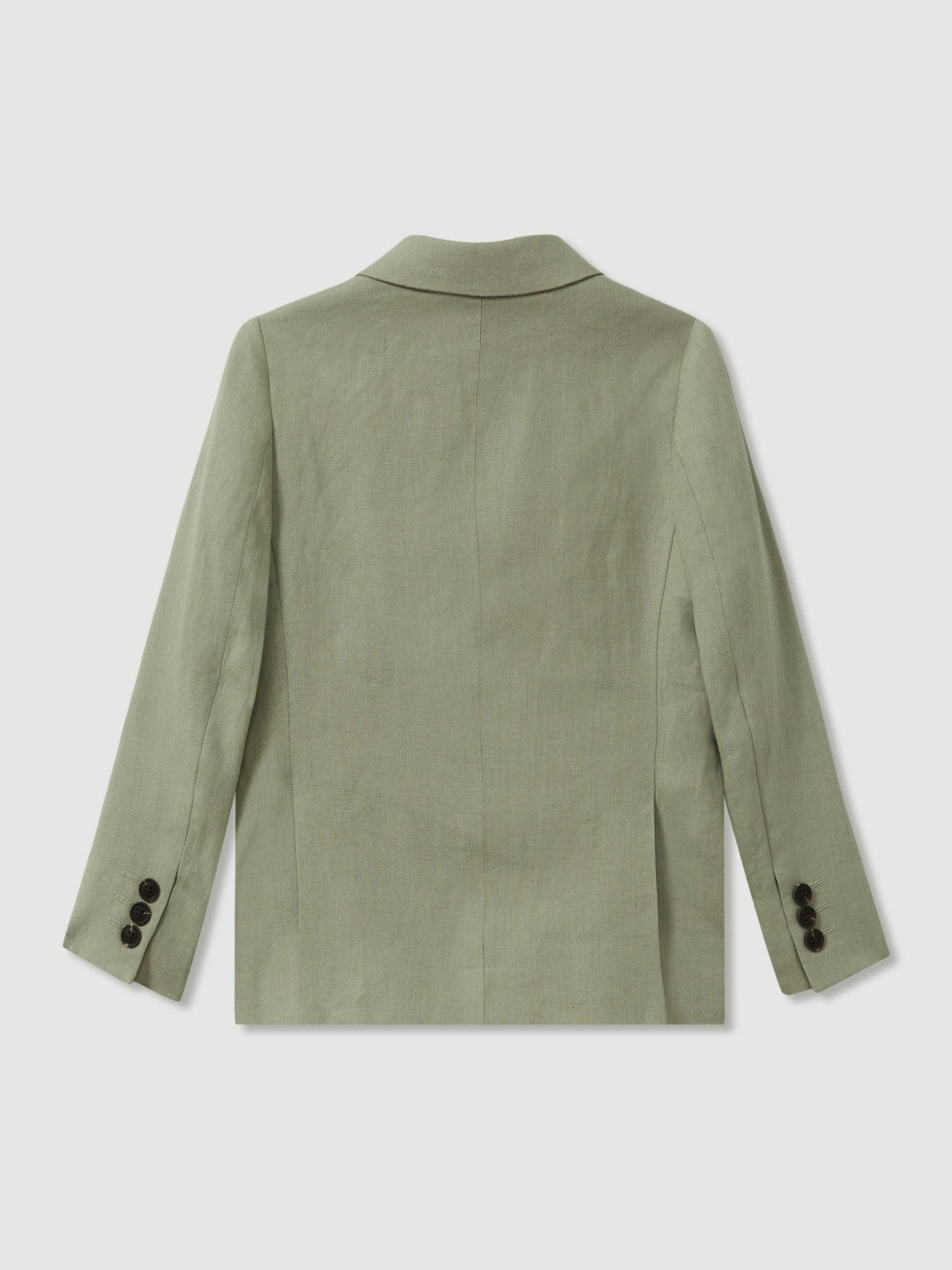 9-13 yrs Linen Single Breasted Blazer Apple | Children & Baby
