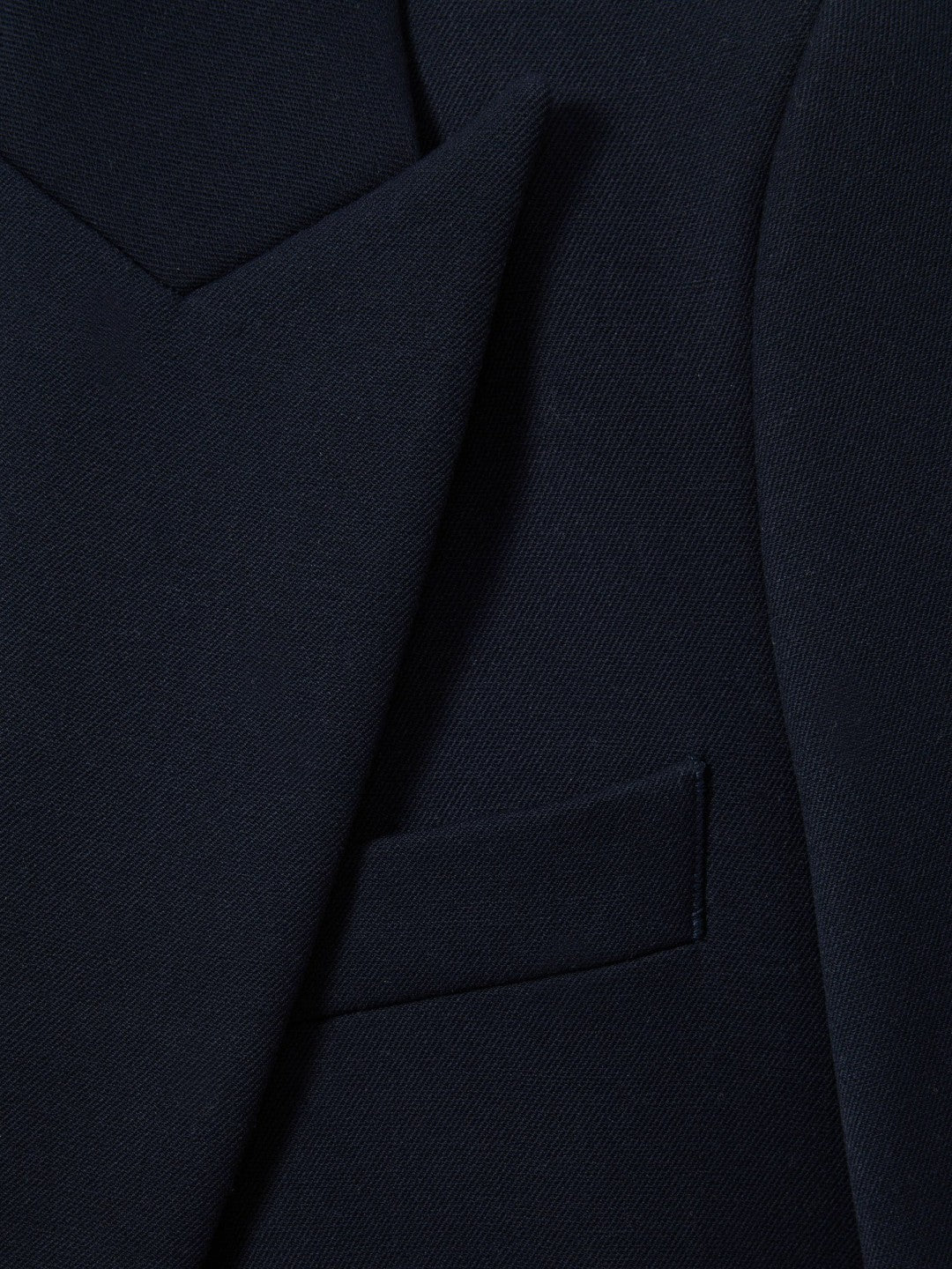 Petite Tailored Single Breasted Suit Blazer Navy | Women