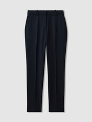 Slim Fit Suit Trousers Navy | Women