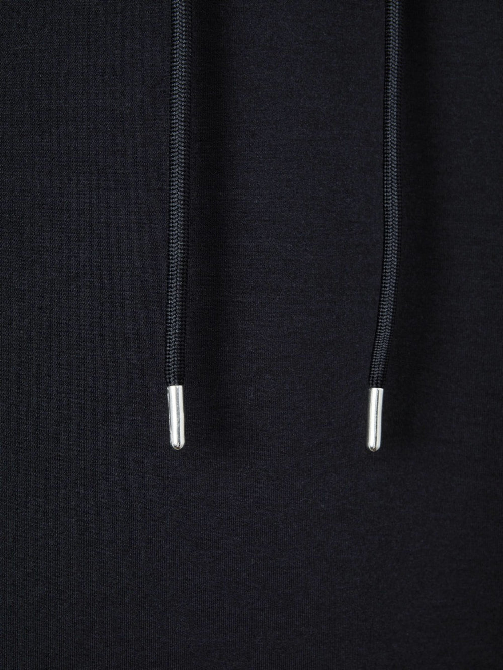 Interlock Jersey Drawstring Hoodie Navy Blue | Men