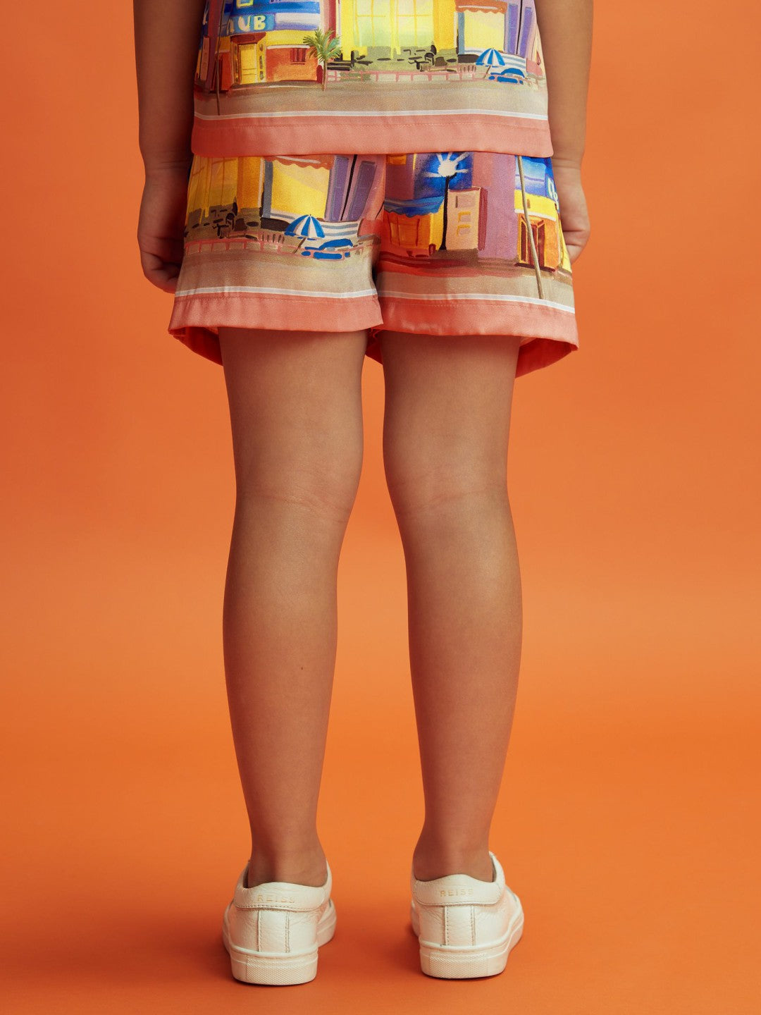 Junior McLaren F1 Miami Drawstring Shorts Pink Multi | Children & Baby