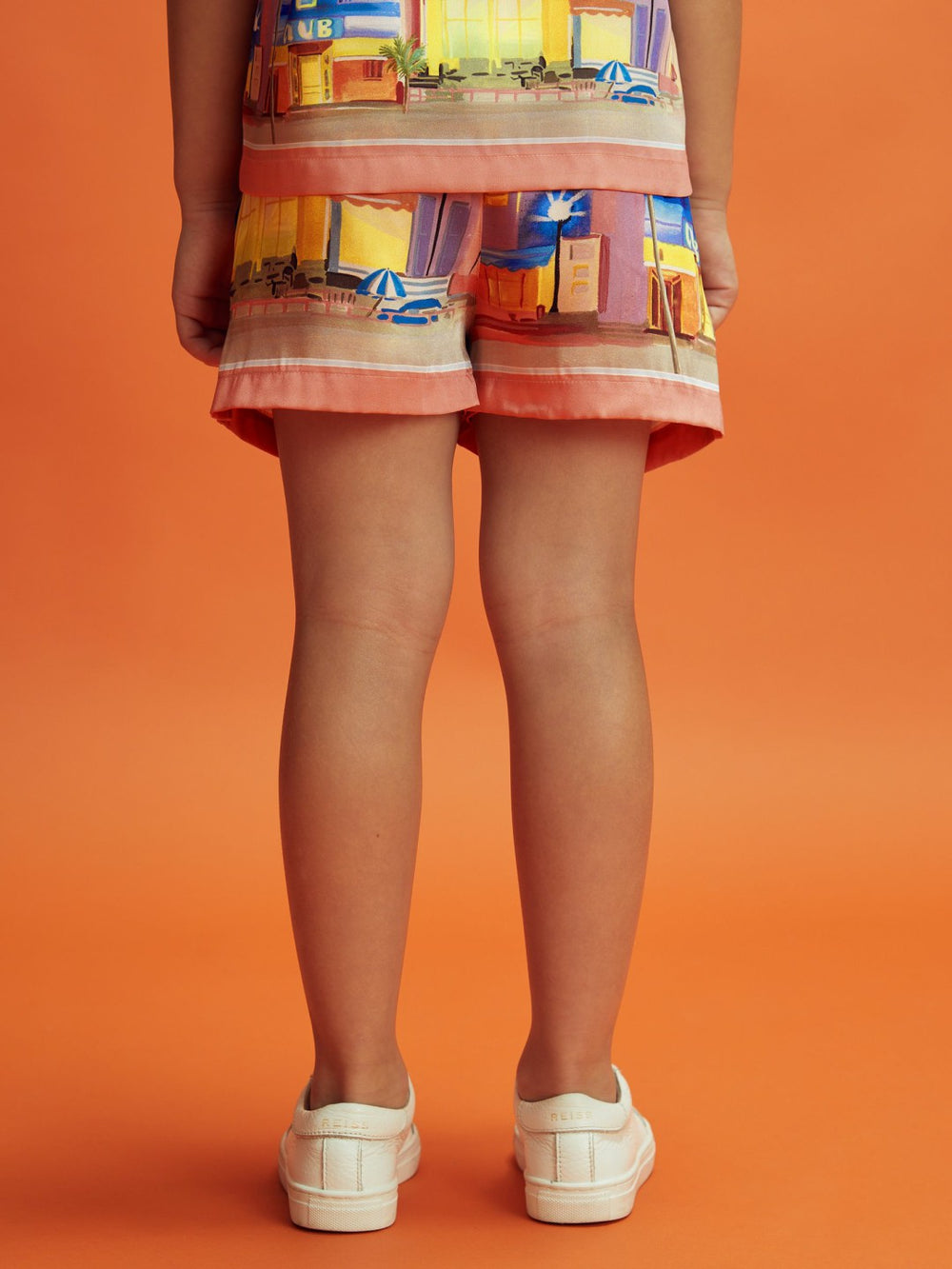 Junior McLaren F1 Miami Drawstring Shorts Pink Multi | Children & Baby
