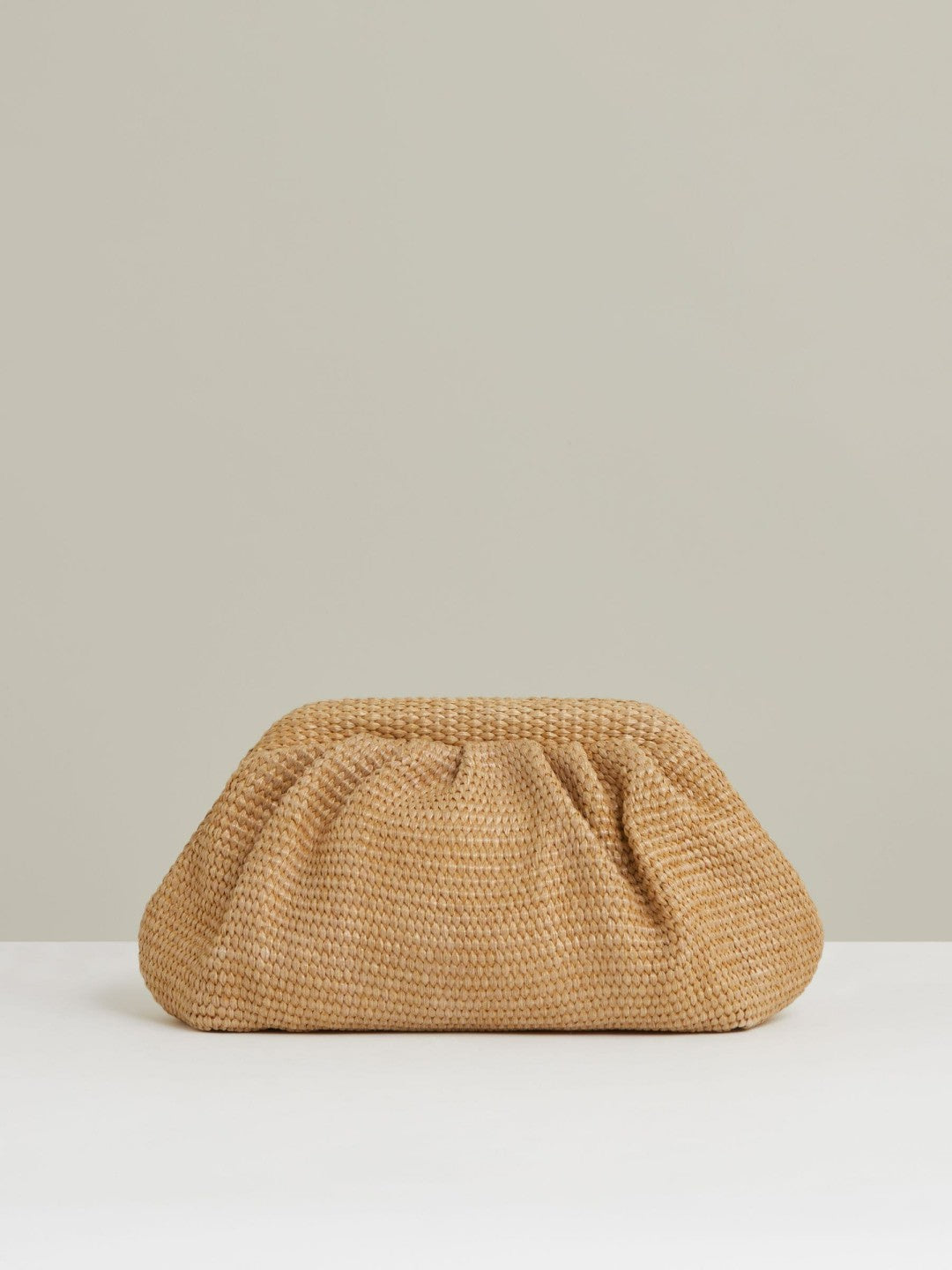 Raffia Clutch Bag Natural | Women