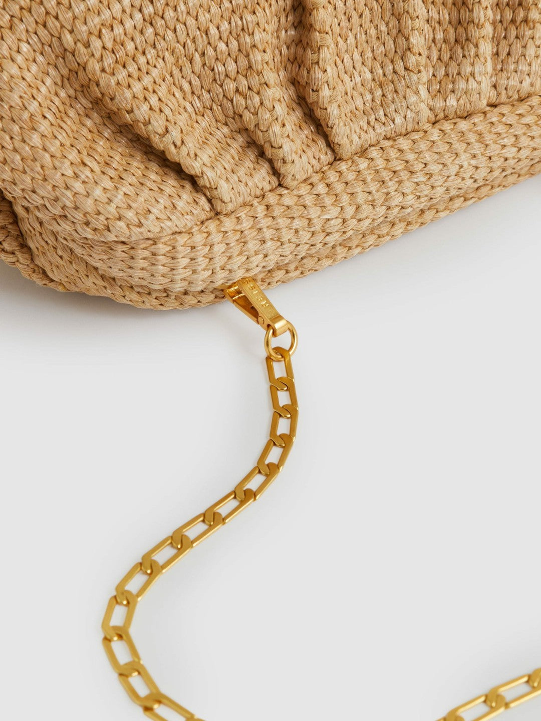 Raffia Clutch Bag Natural | Women