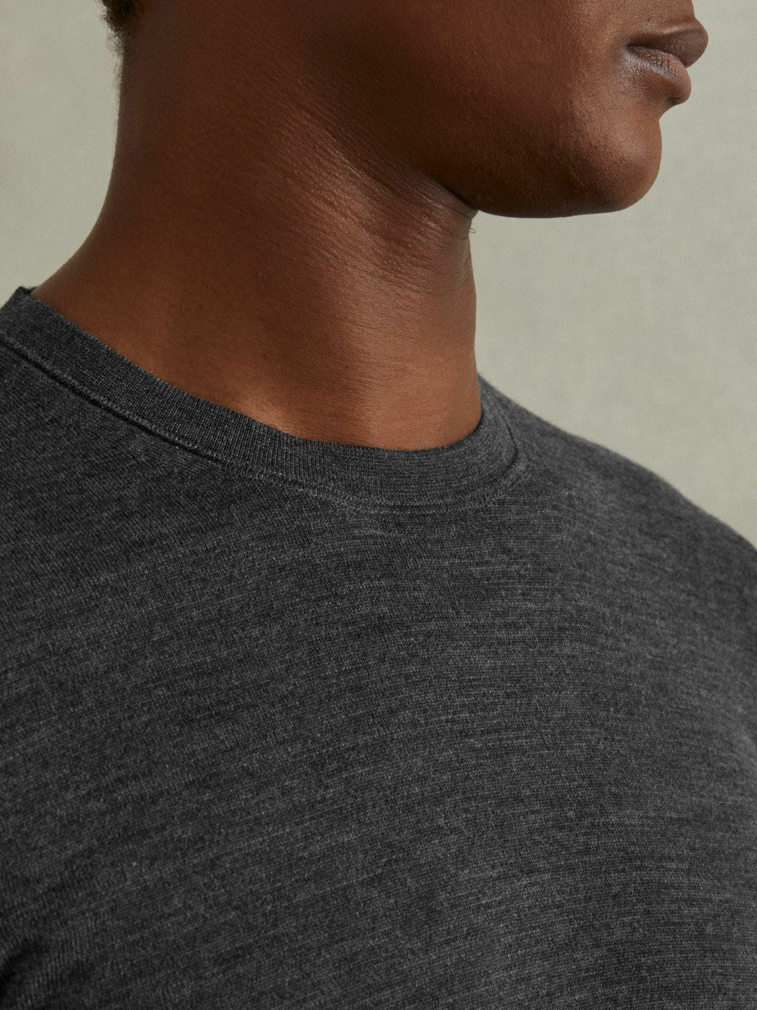 Pack of Two Merino Wool Jumpers Derby Grey Marl | Men