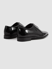 Patent Leather Lace-Up Shoes Black | Men