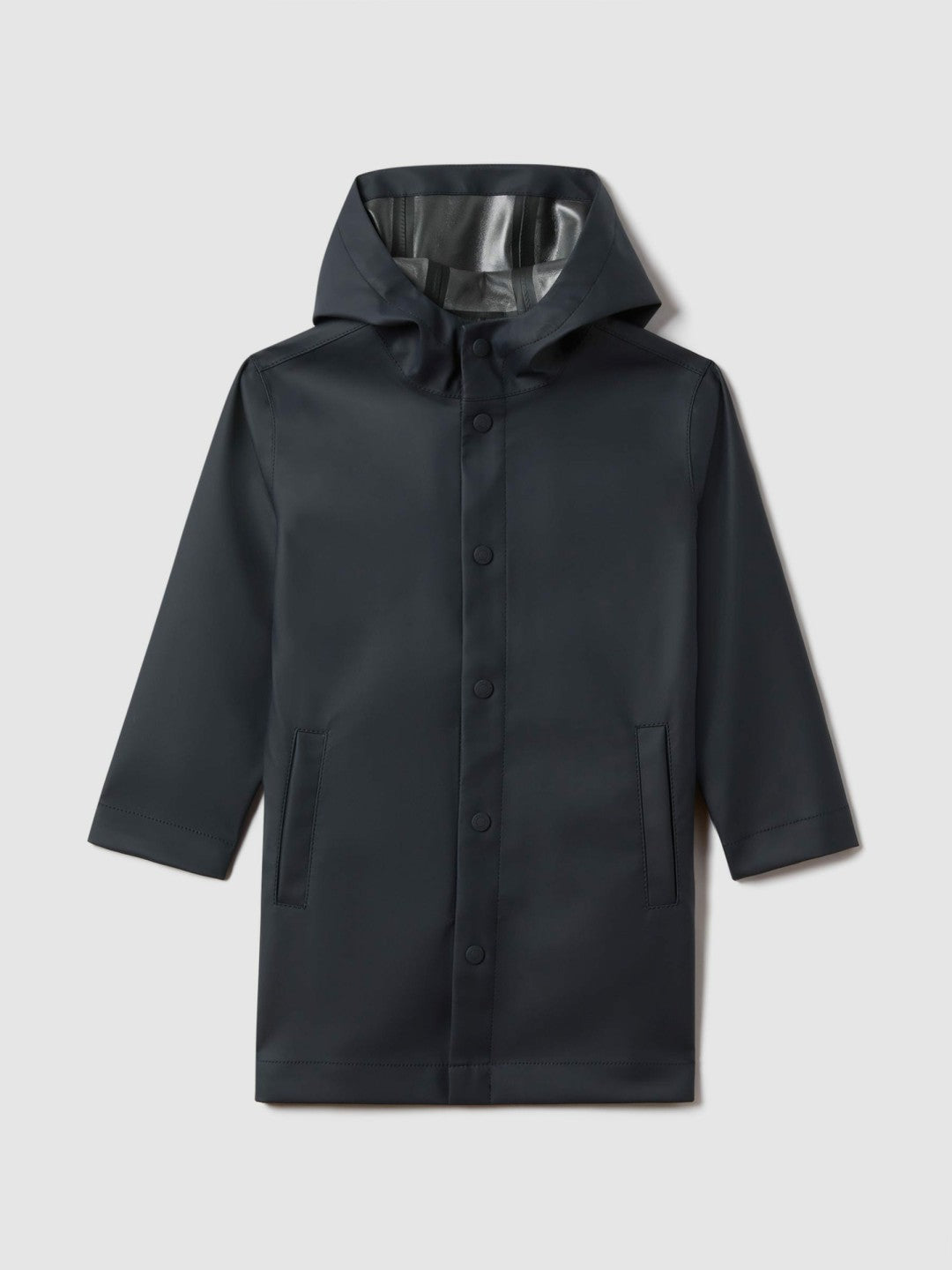 13-14 yrs Water Repellent Hooded Coat Navy | Children & Baby