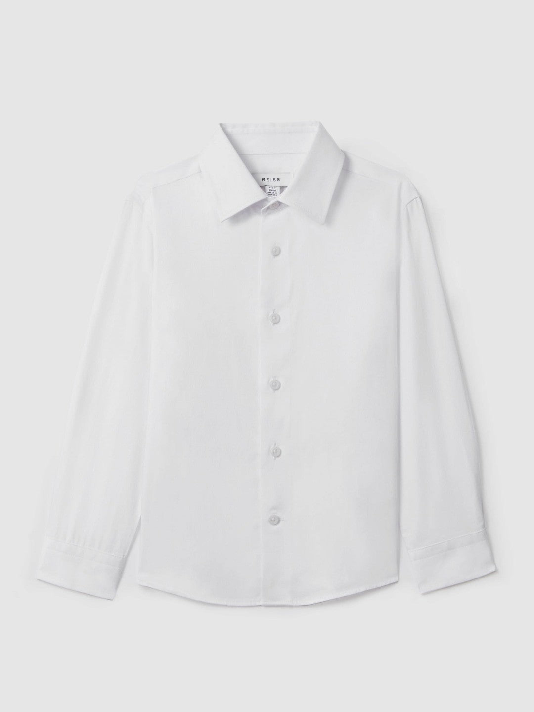 3-9 yrs Slim Fit Cotton Shirt White | Children & Baby