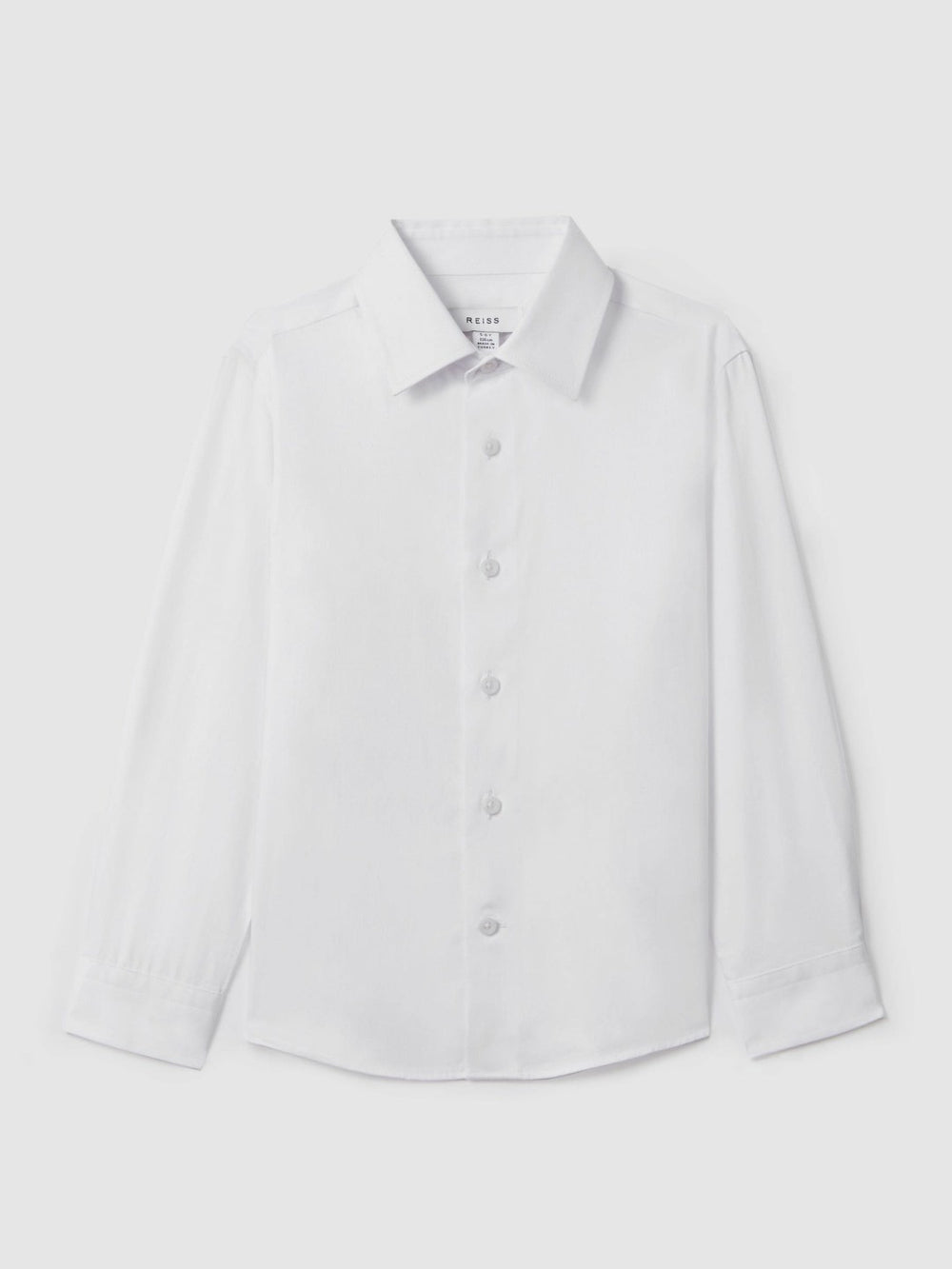 3-9 yrs Slim Fit Cotton Shirt White | Children & Baby