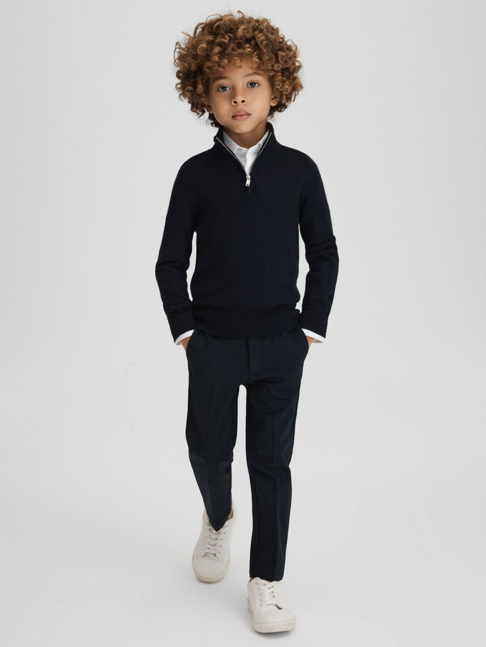 3-9 yrs Slim Fit Cotton Shirt White | Children & Baby