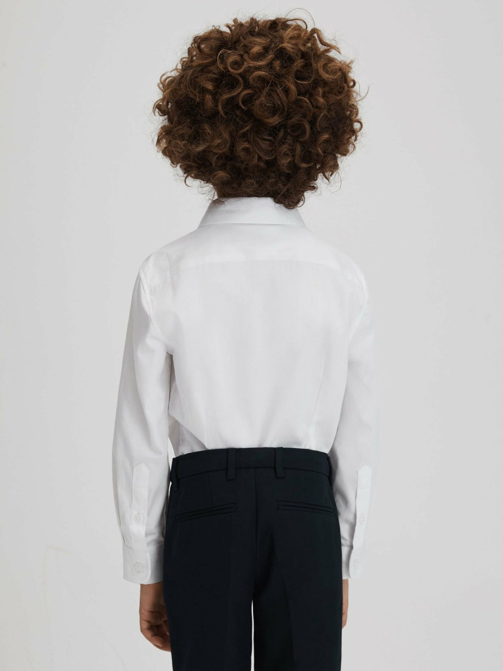 3-9 yrs Slim Fit Cotton Shirt White | Children & Baby