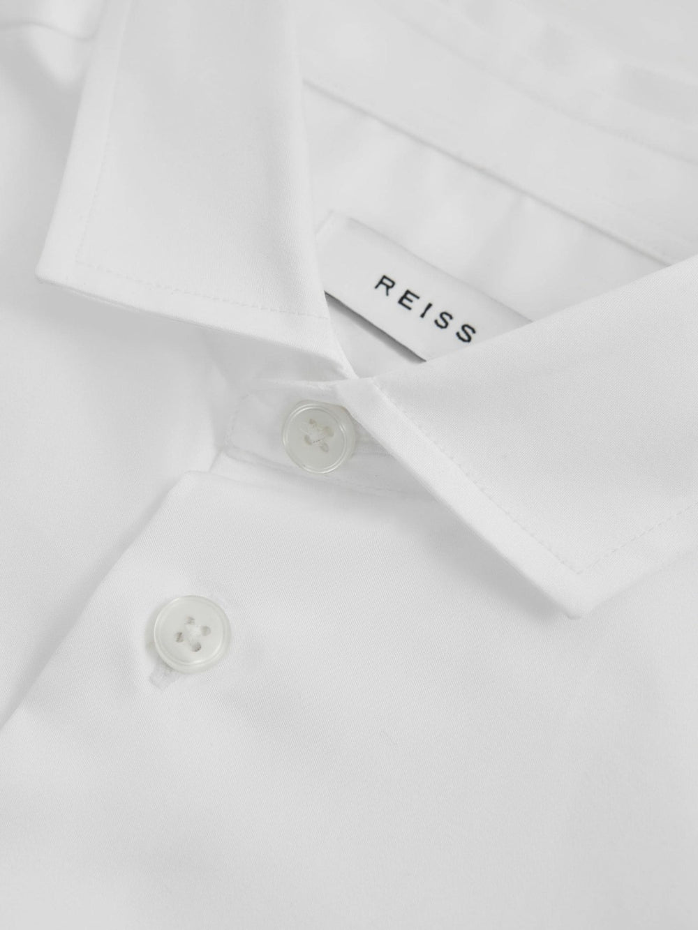 3-9 yrs Slim Fit Cotton Shirt White | Children & Baby