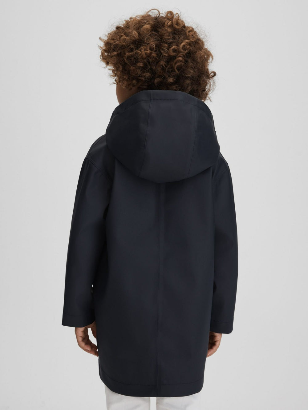 3-9 yrs Water Repellent Hooded Coat Navy | Children & Baby