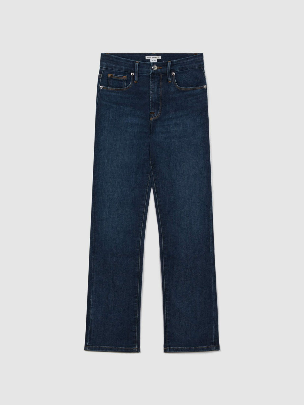 Good American Slim Fit Cropped Jeans Blue | Women