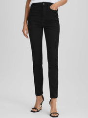Good American Ultra High Skinny Jeans Black | Women