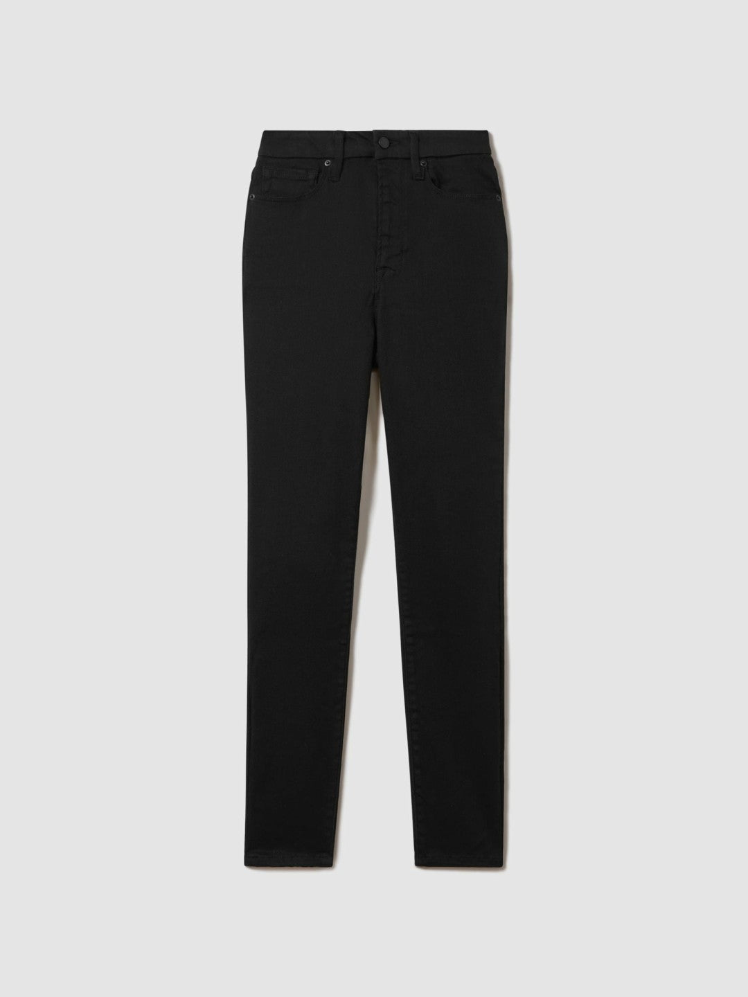 Good American Ultra High Skinny Jeans Black | Women