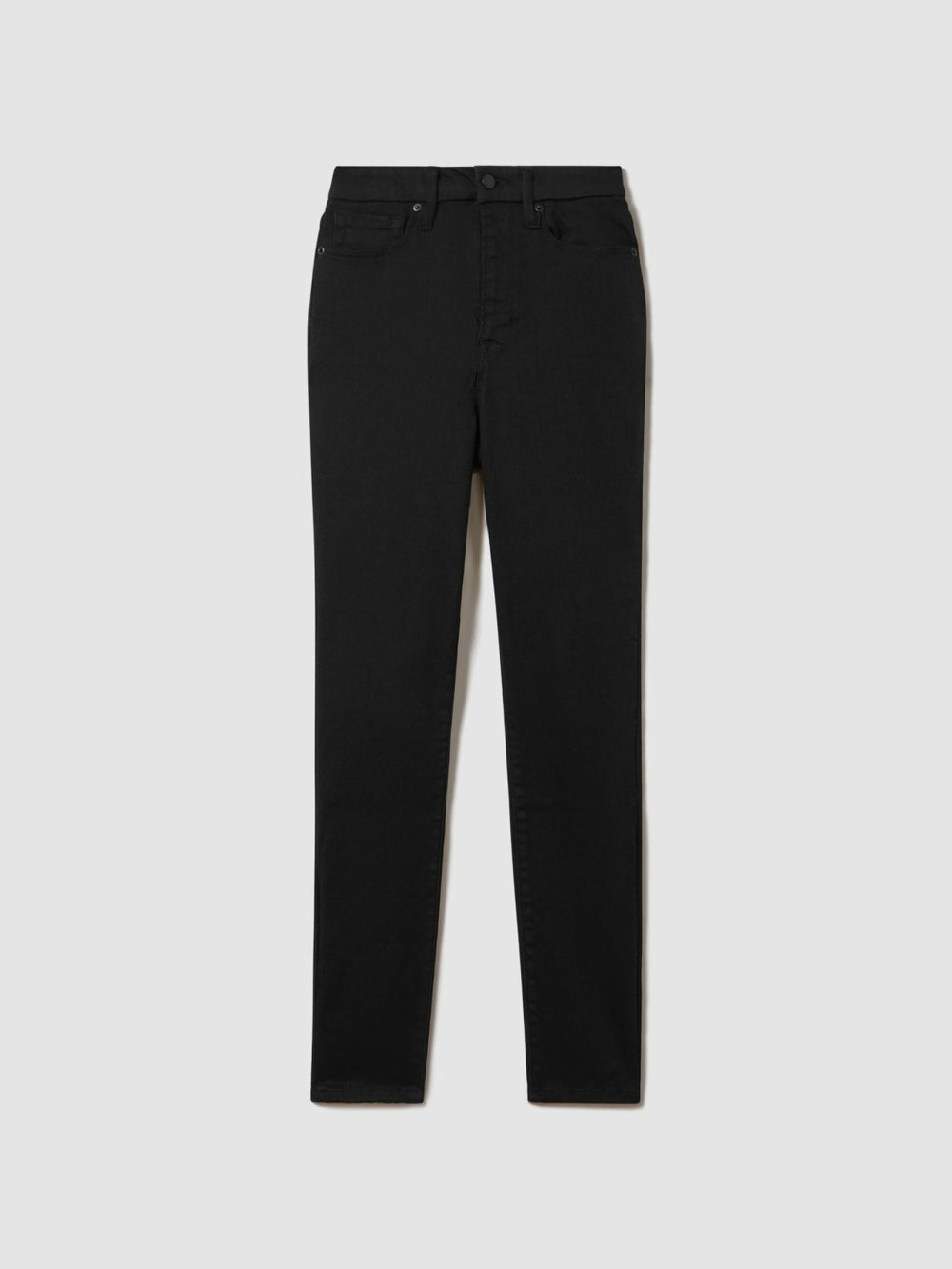 Good American Ultra High Skinny Jeans Black | Women