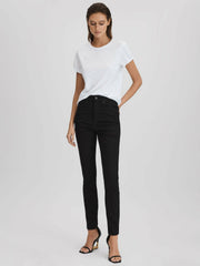 Good American Ultra High Skinny Jeans Black | Women