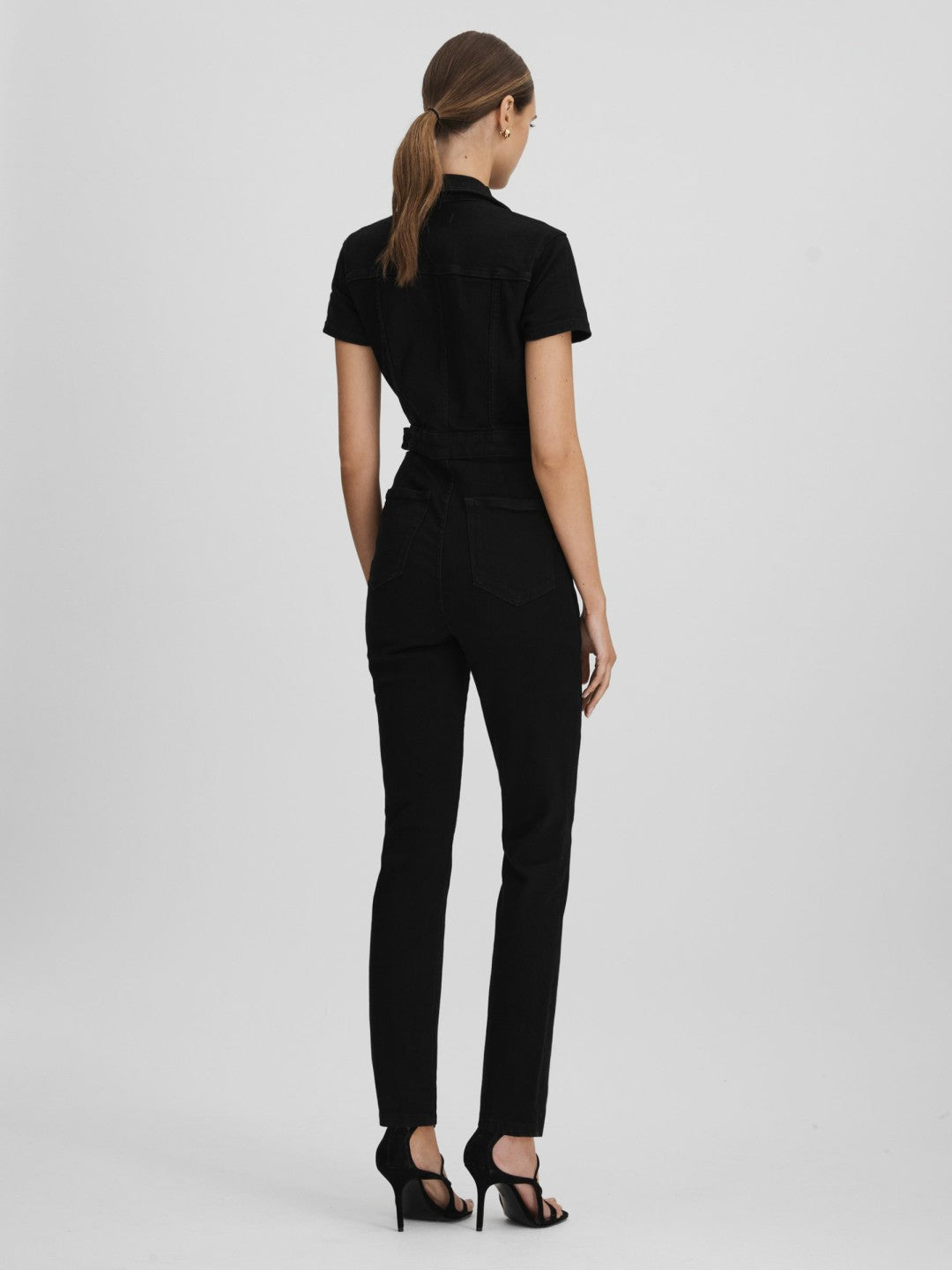 Good American Denim Jumpsuit Black | Women