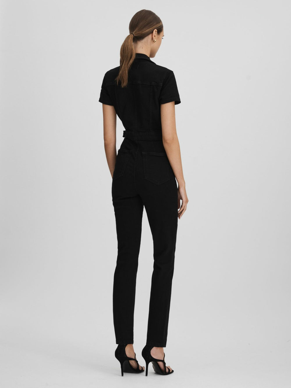 Good American Denim Jumpsuit Black | Women