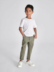 4-9 yrs Crew Neck T-Shirt White | Children & Baby
