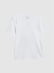 4-9 yrs Crew Neck T-Shirt White | Children & Baby