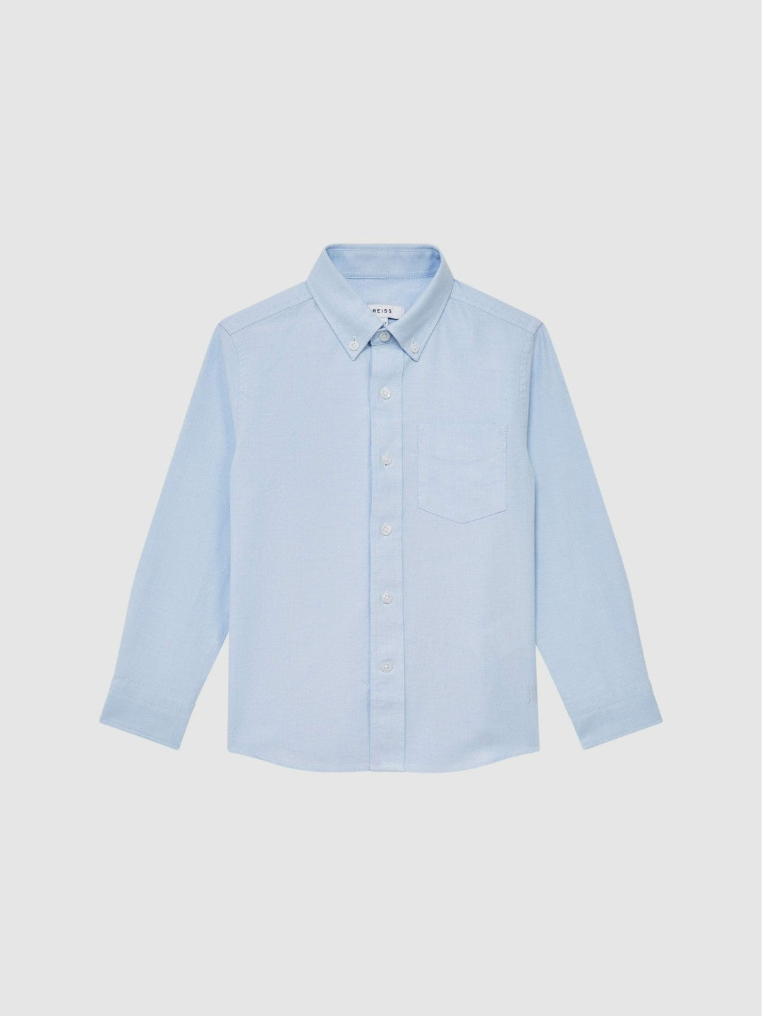 4-9 yrs Button Down Oxford Shirt Soft Blue | Children & Baby