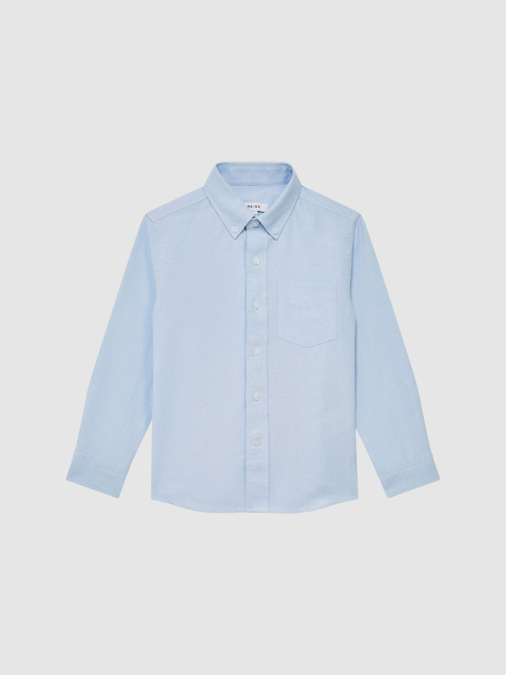 4-9 yrs Button Down Oxford Shirt Soft Blue | Children & Baby
