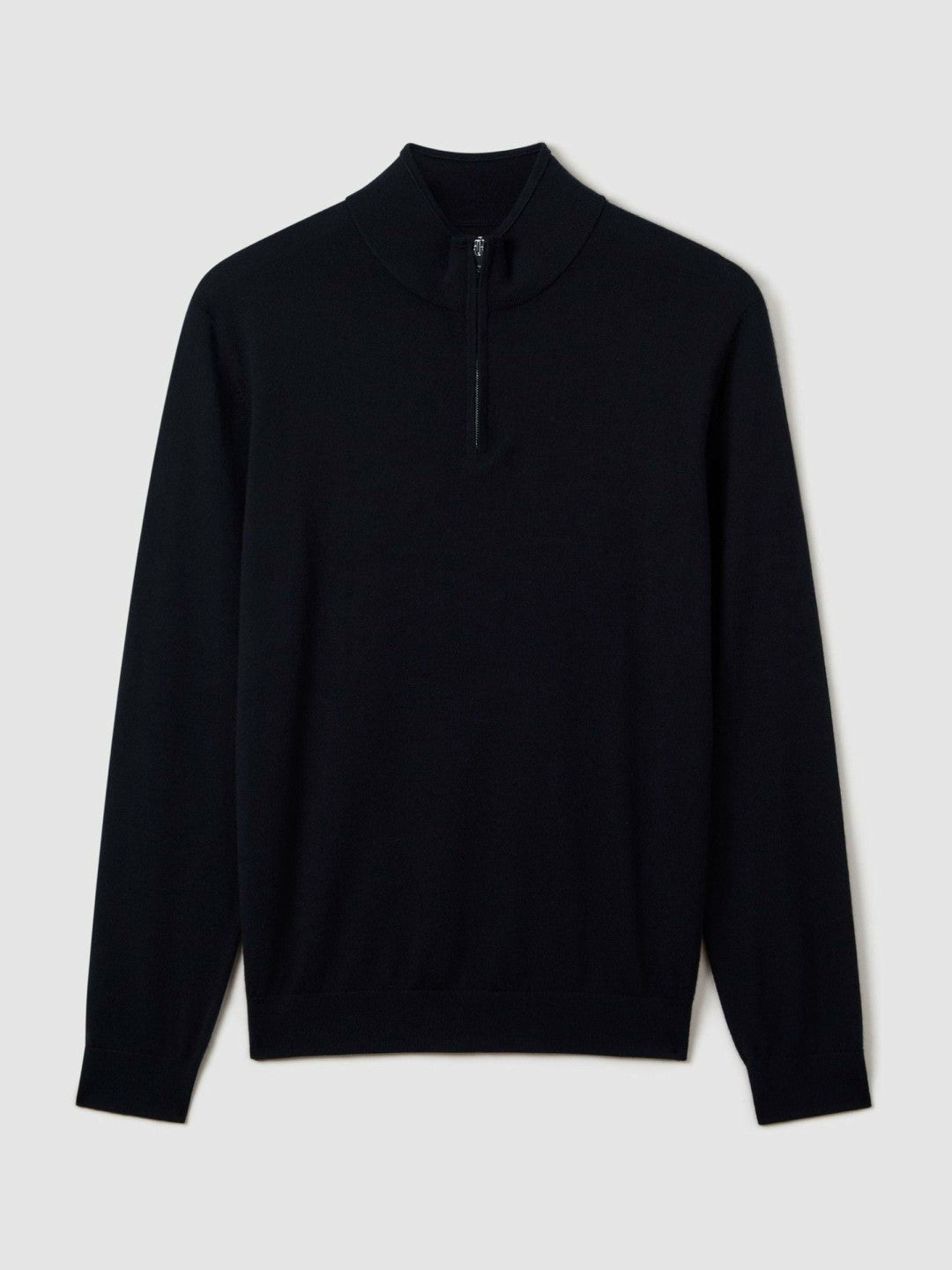 Merino Wool Half-Zip Jumper  | Men