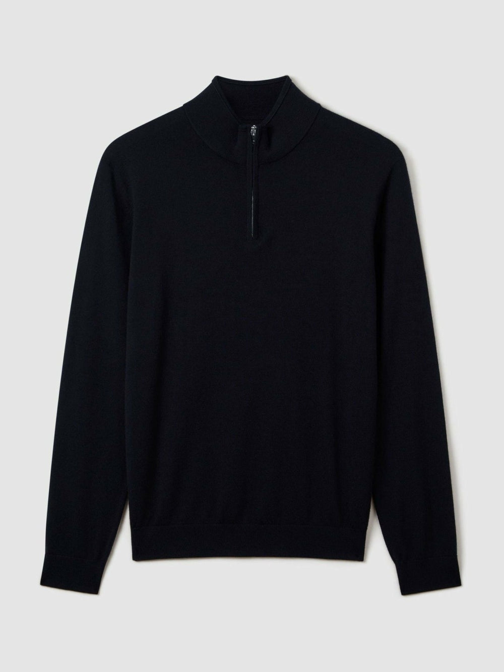 Merino Wool Half-Zip Jumper  | Men