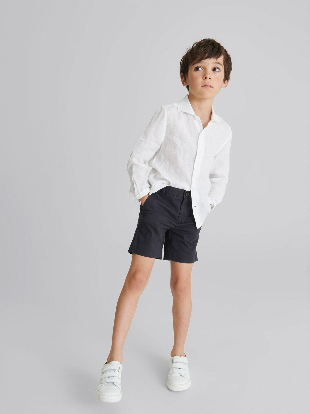 4-9 yrs Casual Chino Shorts Navy | Children & Baby