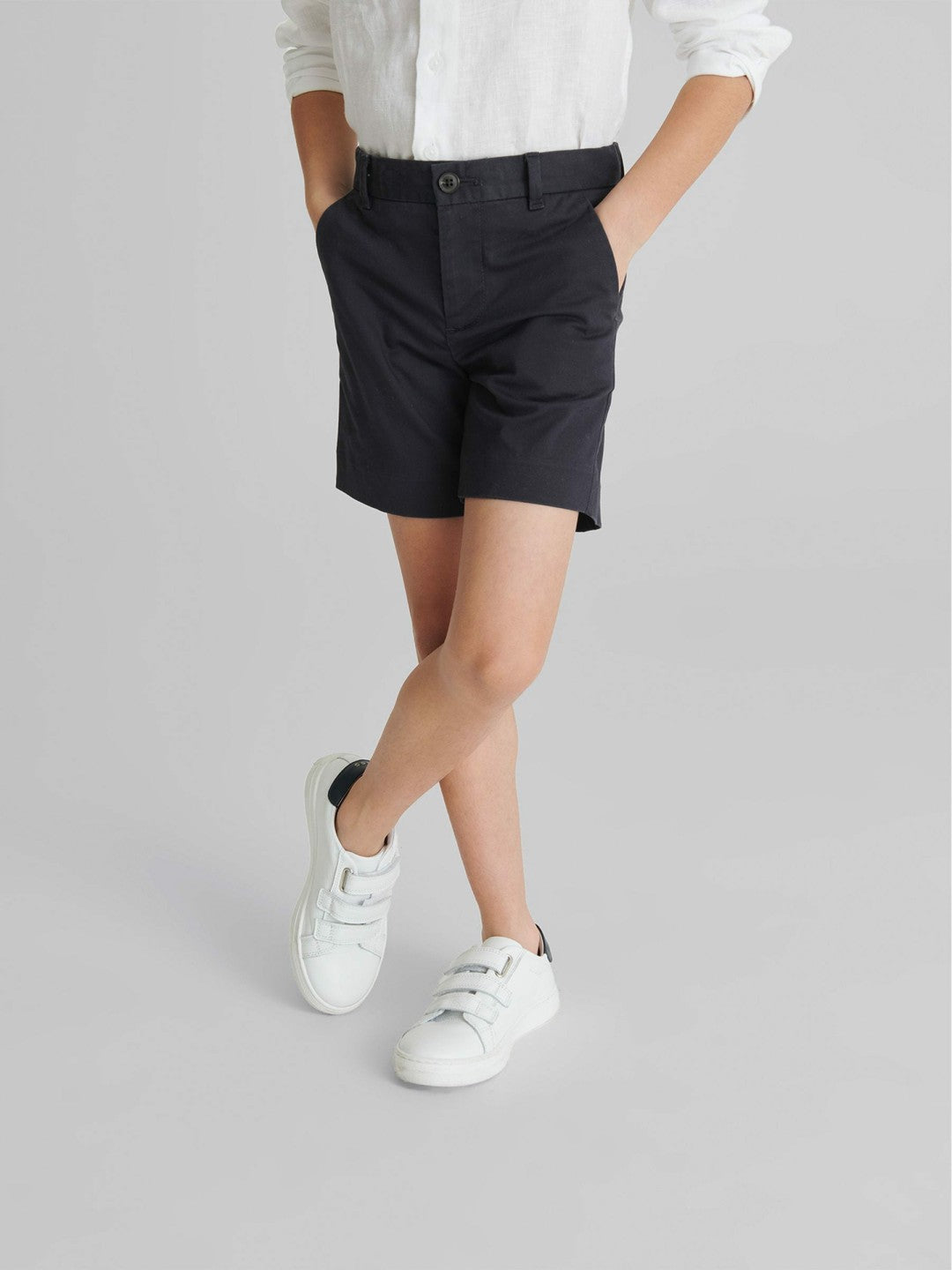 4-9 yrs Casual Chino Shorts Navy | Children & Baby