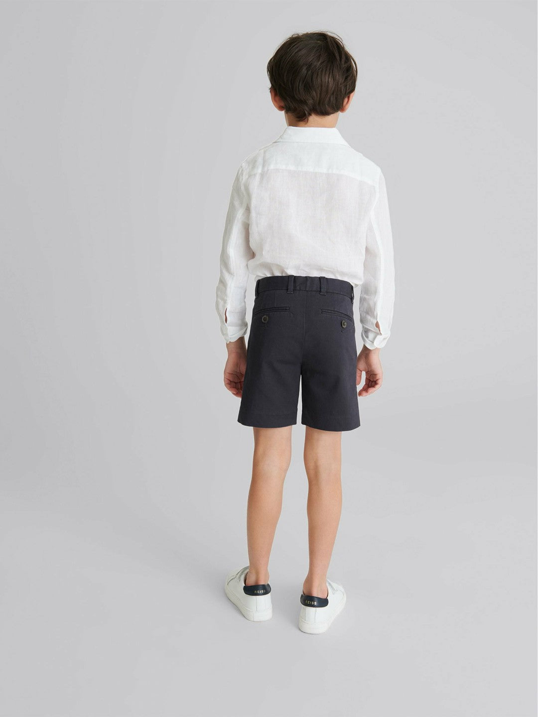4-9 yrs Casual Chino Shorts Navy | Children & Baby