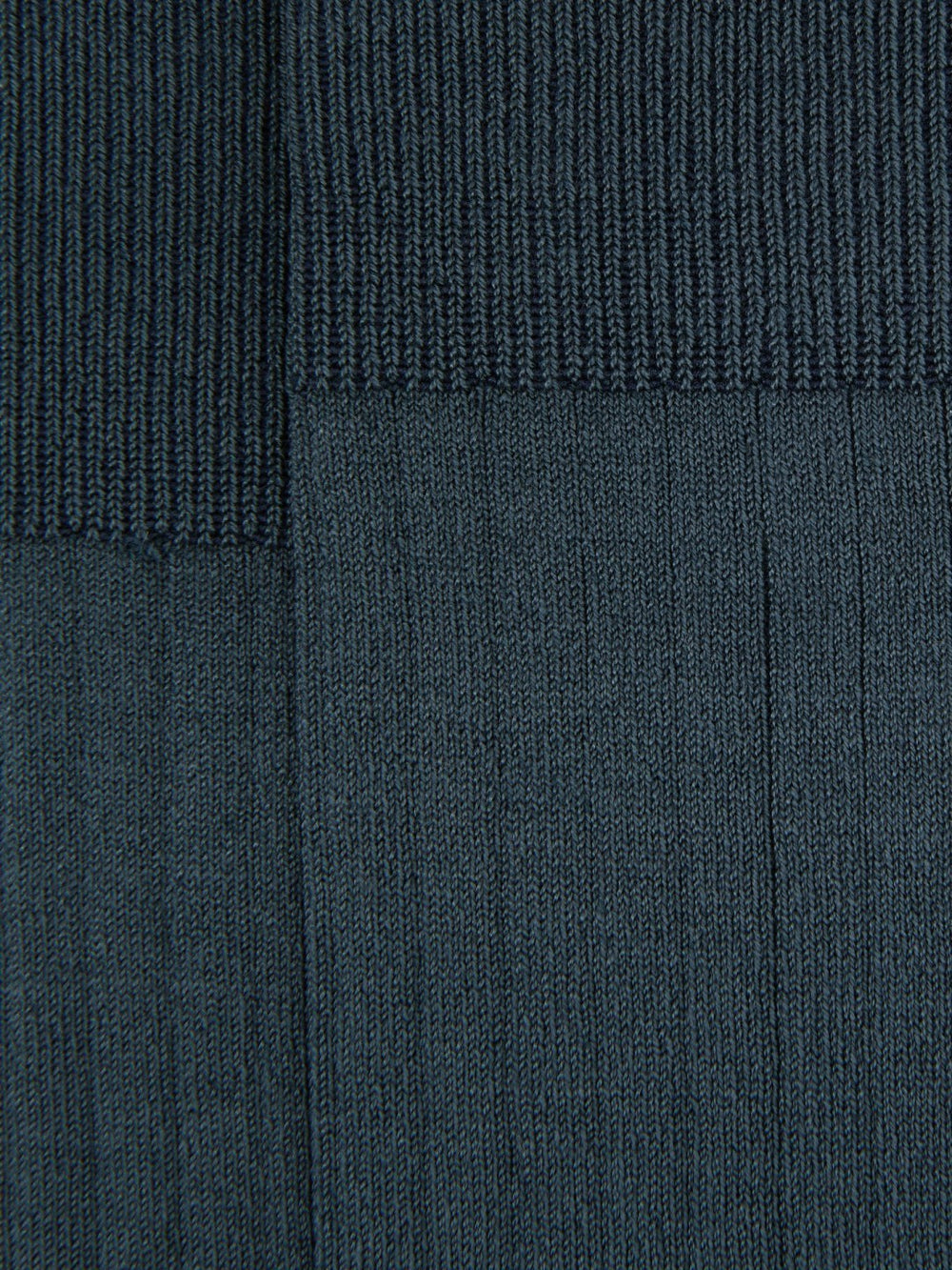 Ribbed Socks Airforce Blue | Men