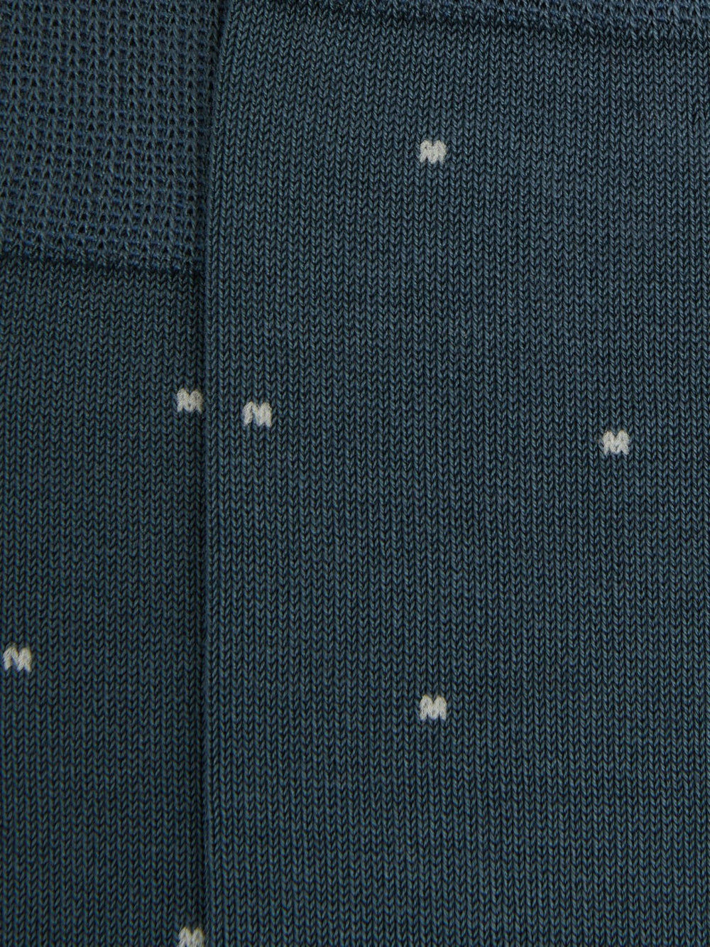 Polka Dot Socks Airforce Blue | Men