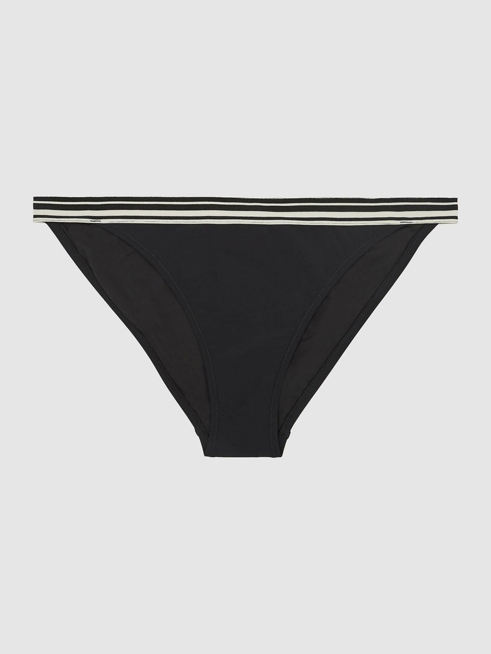 Fixed Side Bikini Briefs Black | Women