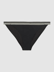 Fixed Side Bikini Briefs Black | Women