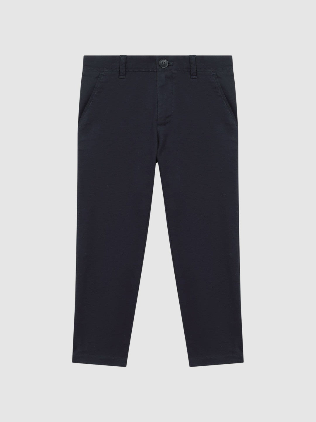 9-14 yrs Slim Fit Casual Chinos Navy | Children & Baby