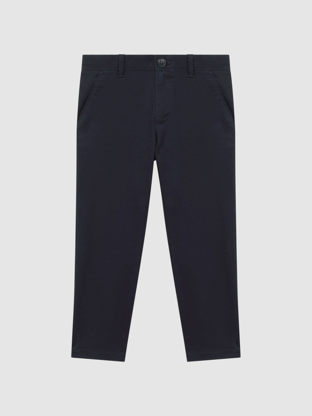 9-14 yrs Slim Fit Casual Chinos Navy | Children & Baby