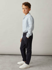 9-14 yrs Slim Fit Casual Chinos Navy | Children & Baby